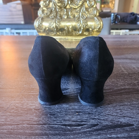 Vintage vtg authentic Yves Saint Laurent YSL pumps heels shoes - Picture 2 of 5